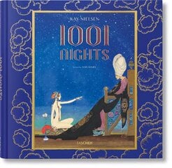 Kay Nielsen. 1001 Nights Multilingual edition цена и информация | Книги об искусстве | kaup24.ee