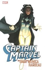 Captain Marvel: The Saga Of Monica Rambeau Media tie-in цена и информация | Фантастика, фэнтези | kaup24.ee
