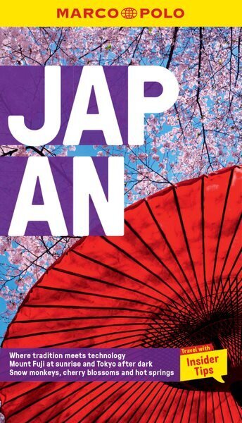 Japan Marco Polo Pocket Guide цена и информация | Reisiraamatud, reisijuhid | kaup24.ee