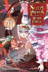 Sleepy Princess in the Demon Castle, Vol. 21 цена и информация | Фантастика, фэнтези | kaup24.ee