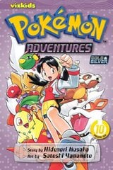Pokemon Adventures, Gold and Silver, Vol. 10 hind ja info | Noortekirjandus | kaup24.ee