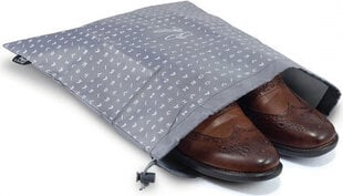 Полка для обуви Domopak Living Серый полипропилен (36 x 40 cm) цена и информация | Ящики для вещей | kaup24.ee