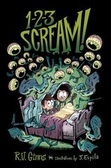 1-2-3 Scream! hind ja info | Noortekirjandus | kaup24.ee