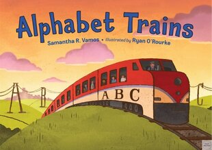 Alphabet Trains hind ja info | Väikelaste raamatud | kaup24.ee