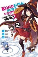 Konosuba: God's Blessing on This Wonderful World!, Vol. 2 (manga): God's Blessing on This Wonderful World!, Vol. 2, (Manga) hind ja info | Fantaasia, müstika | kaup24.ee