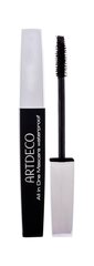 Artdeco All In One Mineral Mascara Водостойкая черная тушь для удлинения и объема ресниц 10 мл цена и информация | Тушь, средства для роста ресниц, тени для век, карандаши для глаз | kaup24.ee