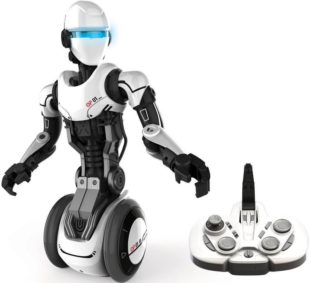 Interaktiivne robot Silverlit O.P. One цена и информация | Poiste mänguasjad | kaup24.ee
