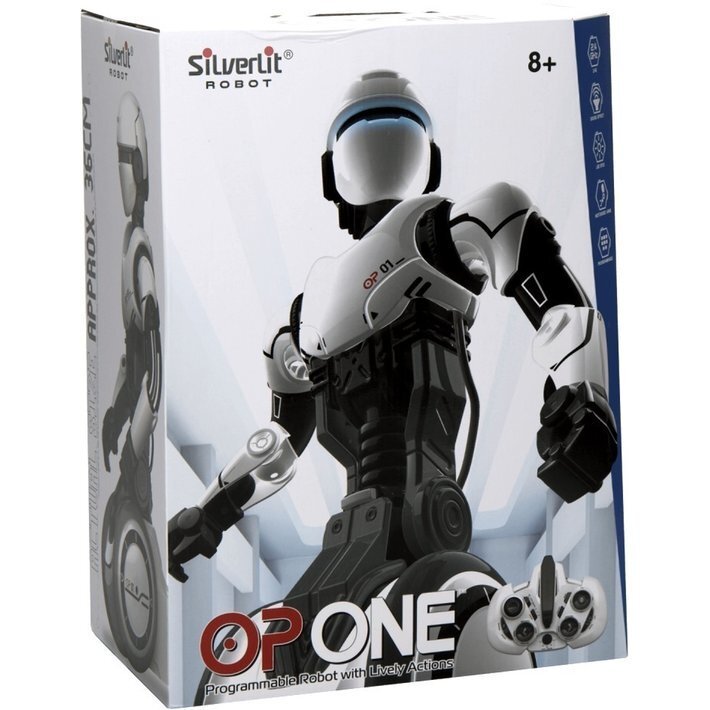 Interaktiivne robot Silverlit O.P. One hind ja info | Poiste mänguasjad | kaup24.ee