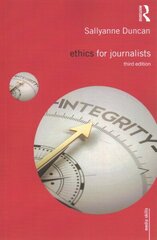 Ethics for Journalists 3rd edition hind ja info | Majandusalased raamatud | kaup24.ee