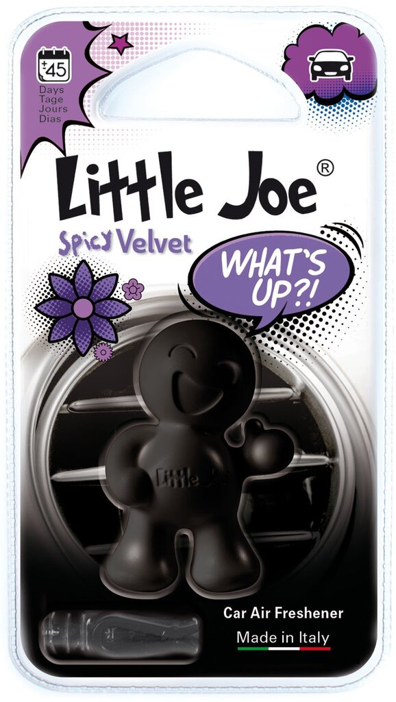 Auto õhuvärskendaja Little Joe OK Spicy Velvet hind ja info | Autolõhnastajad | kaup24.ee
