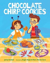 Chocolate Chirp Cookies hind ja info | Noortekirjandus | kaup24.ee