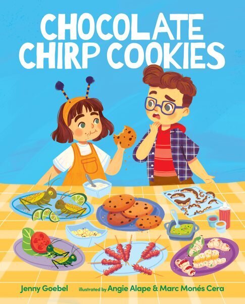 Chocolate Chirp Cookies цена и информация | Noortekirjandus | kaup24.ee