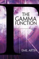 Gamma Function цена и информация | Книги по экономике | kaup24.ee