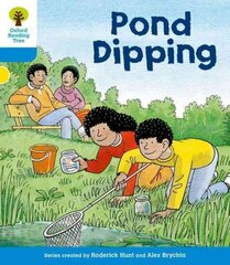 Oxford Reading Tree: Level 3: First Sentences: Pond Dipping: Pond Dipping, Level 3 hind ja info | Noortekirjandus | kaup24.ee