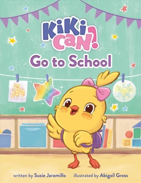Kiki Can! Go to School hind ja info | Noortekirjandus | kaup24.ee