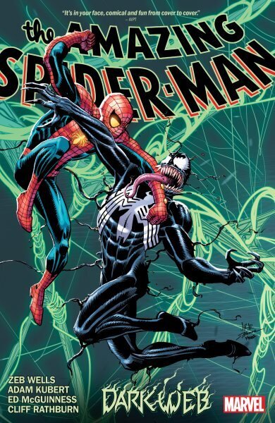 Amazing Spider-man By Zeb Wells Vol. 4: Dark Web цена и информация | Fantaasia, müstika | kaup24.ee