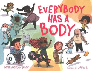 Everybody Has a Body hind ja info | Väikelaste raamatud | kaup24.ee