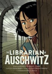 Librarian of Auschwitz: The Graphic Novel цена и информация | Книги для подростков и молодежи | kaup24.ee