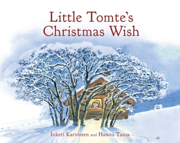 Little Tomte's Christmas Wish, 2nd Revised edition цена и информация | Väikelaste raamatud | kaup24.ee