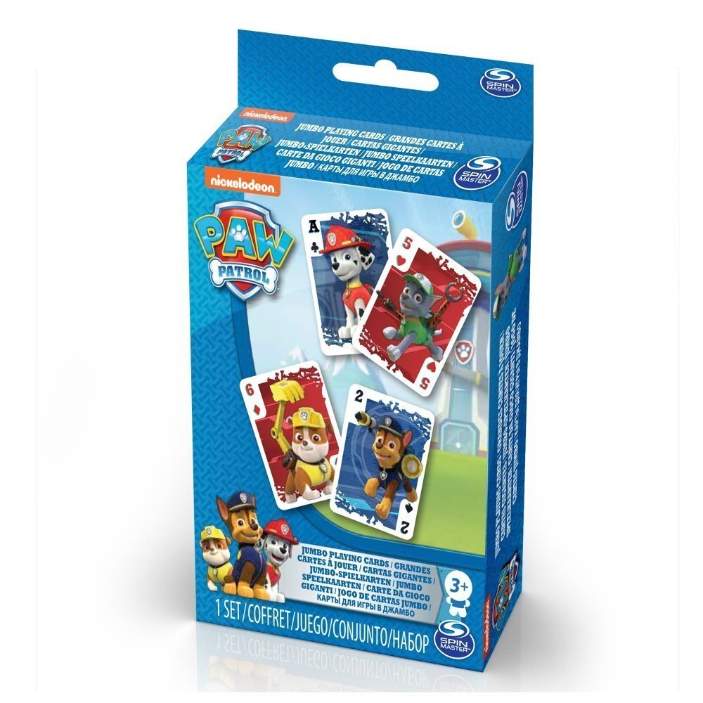 Kaardimäng Cardinal Games Paw Patrol (Käpa Patrull), 6044336 hind ja info | Lauamängud ja mõistatused | kaup24.ee