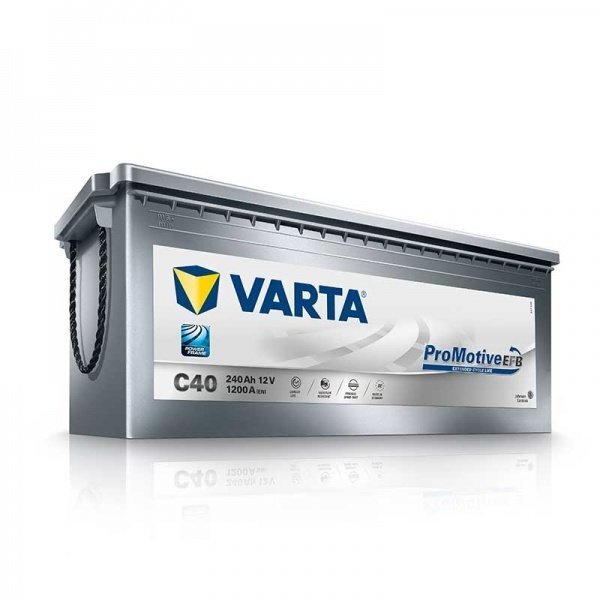 Autoaku Varta EFB C40 240 Ah 1200 A hind ja info | Akud | kaup24.ee