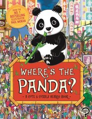 Where's the Panda?: A Cute and Cuddly Search and Find Book hind ja info | Noortekirjandus | kaup24.ee