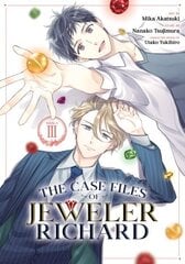 Case Files of Jeweler Richard (Manga) Vol. 3 цена и информация | Фантастика, фэнтези | kaup24.ee