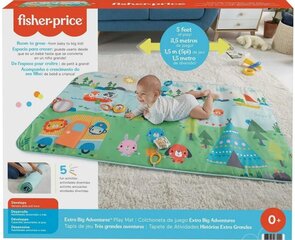 Очень большой коврик для приключенческих игр Fisher-Price (GXR53) цена и информация | Развивающие коврики | kaup24.ee