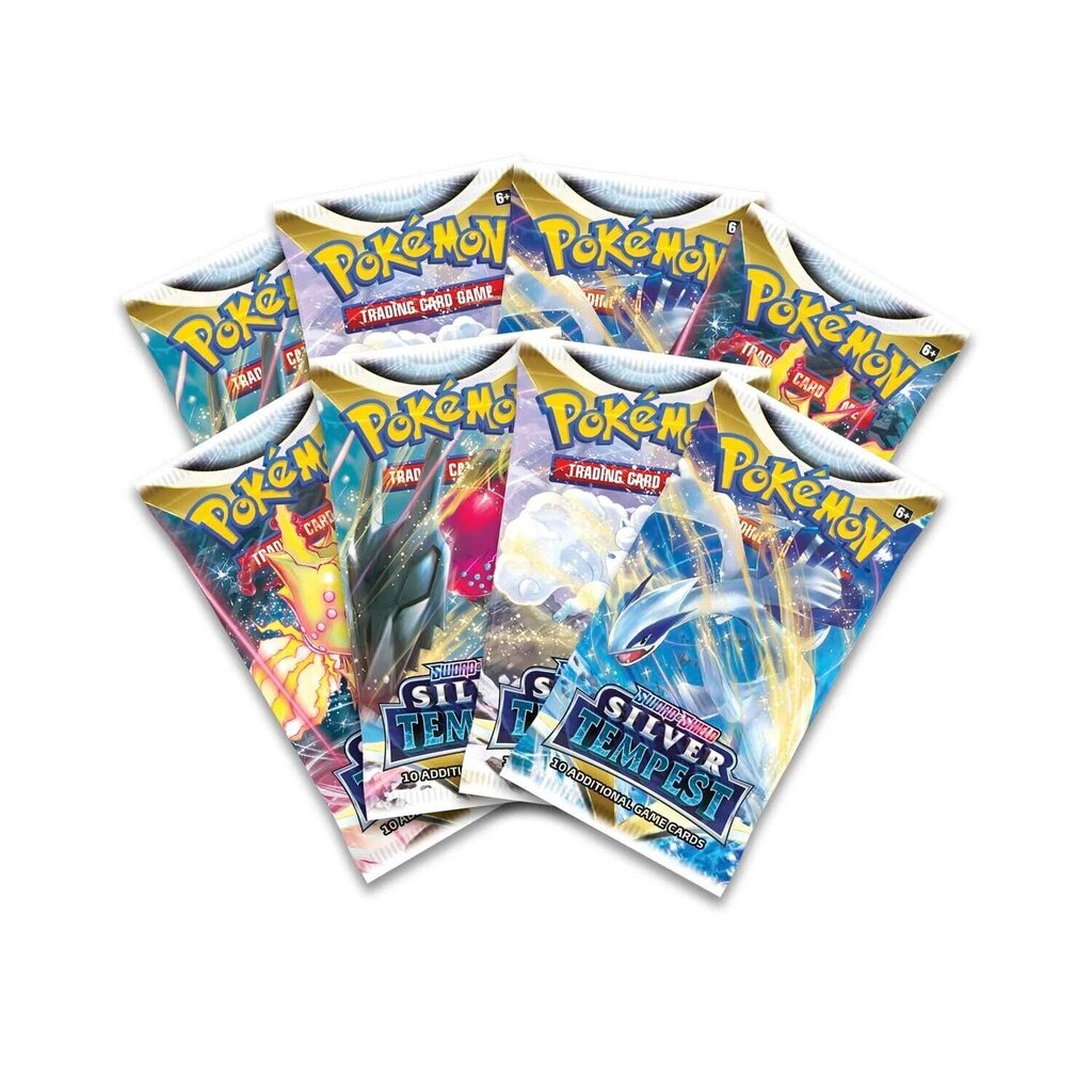 Pokemon TCG - Sword & Shield 12 Silver Tempest Elite Trainers Box hind ja info | Lauamängud ja mõistatused | kaup24.ee