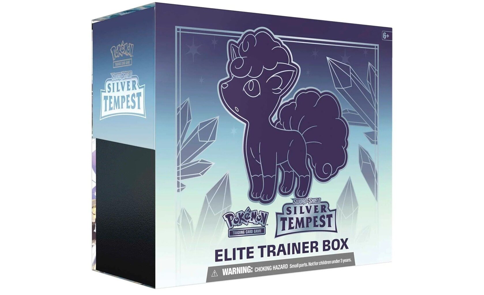 Pokemon TCG - Sword & Shield 12 Silver Tempest Elite Trainers Box hind ja info | Lauamängud ja mõistatused | kaup24.ee