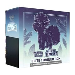 Pokemon TCG - Sword & Shield 12 Silver Tempest Elite Trainers Box hind ja info | Lauamängud ja mõistatused | kaup24.ee