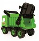 Veoauto Wader Midle Truck, roheline hind ja info | Poiste mänguasjad | kaup24.ee