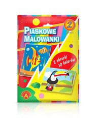 Рисование песком - рыба, тукан цена и информация | Развивающие игрушки | kaup24.ee