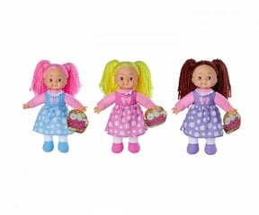 Riidest nukk My LOVE Flower Dolly, 38 cm hind ja info | Pehmed mänguasjad | kaup24.ee