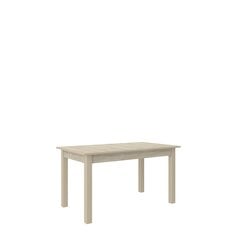 Laud ADRK Furniture Rodos 25, pruun hind ja info | Köögi- ja söögilauad | kaup24.ee