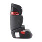 Turvatool KinderKraft Junior Fix ISOFIX, 15-36 kg, black/grey hind ja info | Turvatoolid | kaup24.ee