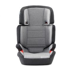 Turvatool KinderKraft Junior Fix ISOFIX, 15-36 kg, black/grey hind ja info | Turvatoolid | kaup24.ee