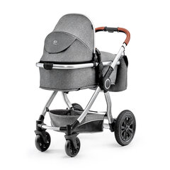 Универсальная коляска Kinderkraft VEO 2in1, серая цена и информация | Коляски | kaup24.ee