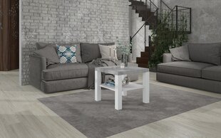 Журнальный столик ADRK Furniture Bill, 60x60см, серый/белый цвет цена и информация | Журнальные столики | kaup24.ee