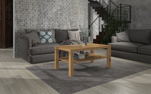 Журнальный столик ADRK Furniture Sven, 115x65см, коричневый цвет цена и информация | Журнальные столики | kaup24.ee