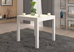 Журнальный столик ADRK Furniture Olaf 1, 80x80см, белый цвет цена и информация | Журнальные столики | kaup24.ee
