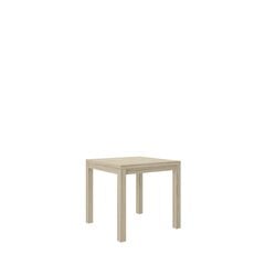 Журнальный столик ADRK Furniture Olaf 1, 80x80см, светло-коричневый цвет цена и информация | Журнальные столики | kaup24.ee