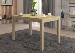 Журнальный столик ADRK Furniture Olaf 2, 120x80см, светло-коричневый цвет цена и информация | Журнальные столики | kaup24.ee