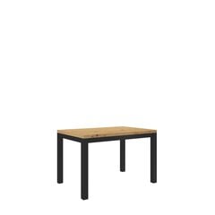 Журнальный столик ADRK Furniture Olaf 2, 120x80см, коричневый/черный цвет цена и информация | Журнальные столики | kaup24.ee