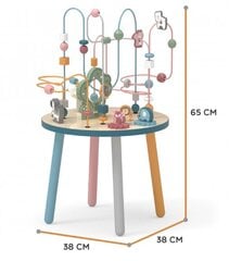 Puidust hariduslik mängulaud Viga44033 цена и информация | Развивающие игрушки | kaup24.ee