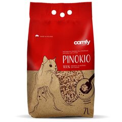 Наполнитель Comfy Pinokio, 14 л (2х7 л) цена и информация | Наполнители для туалета | kaup24.ee