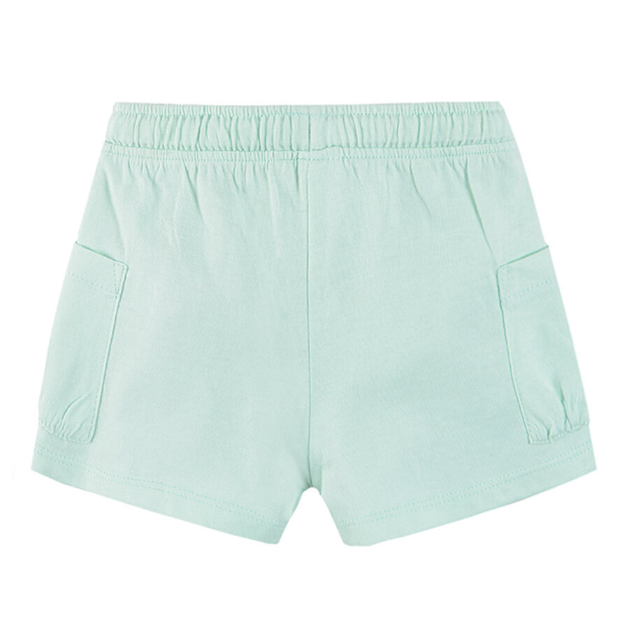Cool Club lühikesed püksid tüdrukutele CCG2403226, roheline цена и информация | Tüdrukute lühikesed püksid | kaup24.ee