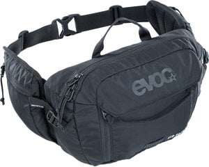 Поясная сумка Evoc Hip Pack, 3 л, черная цена и информация | Рюкзаки и сумки | kaup24.ee