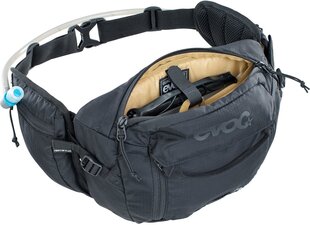 Поясная сумка Evoc Hip Pack, 3 л, черная цена и информация | Рюкзаки и сумки | kaup24.ee