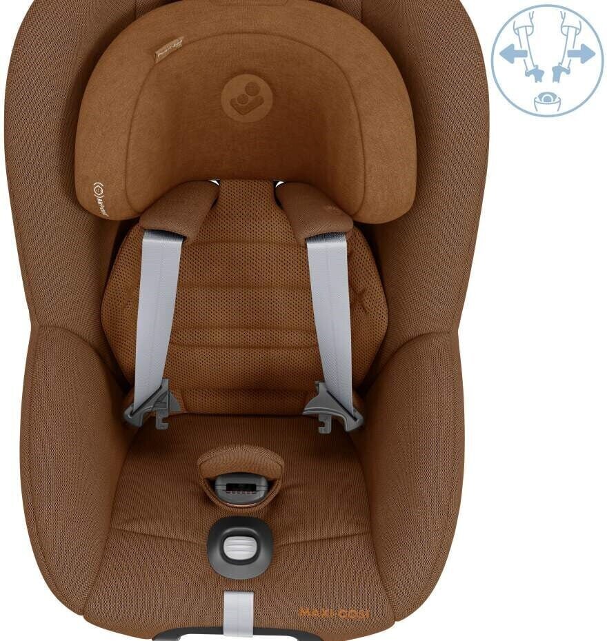 Maxi-Cosi turvatool Pearl 360 Pro, 0-18 kg, Authentic Cognac hind ja info | Turvatoolid | kaup24.ee